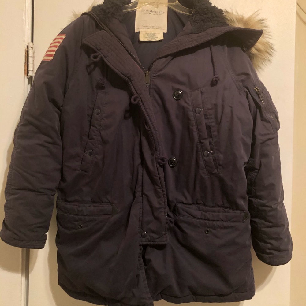 Heavy duty parka